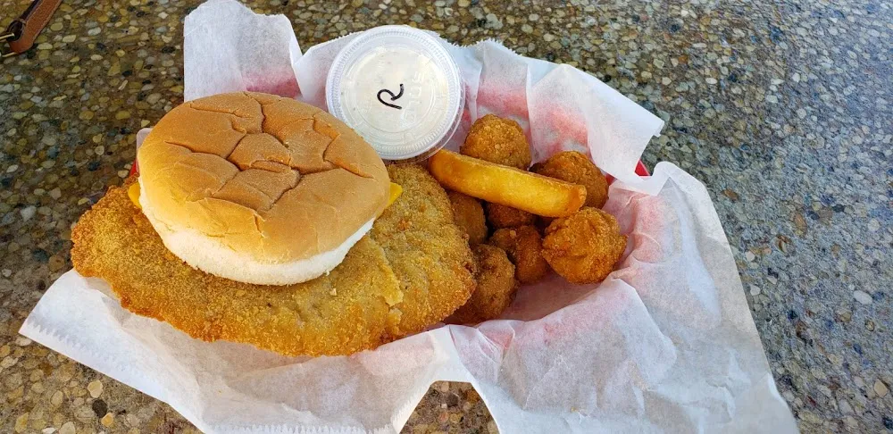 Breaded Pork Tenderloin Sandwich